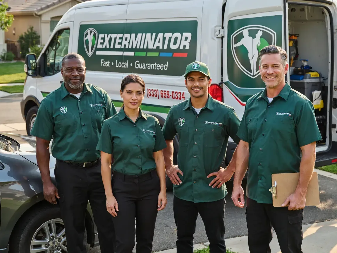 Pest Control company in Biddle, MT