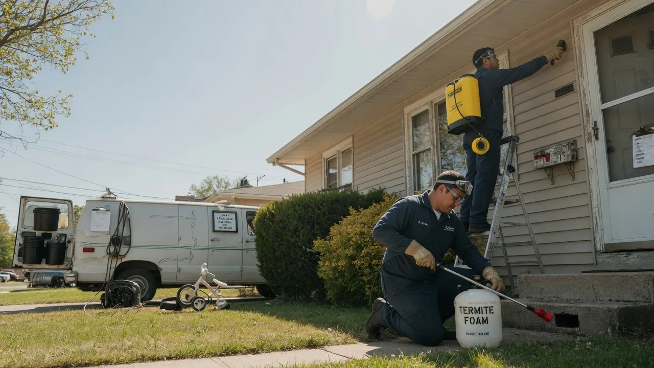Pest Control in Biddle, MT near me